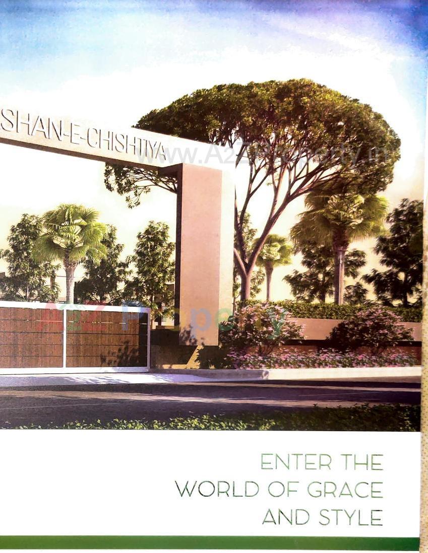 3D Elevation of real estate project Gulshan E Chistiya located at Padra, Vadodara, Gujarat