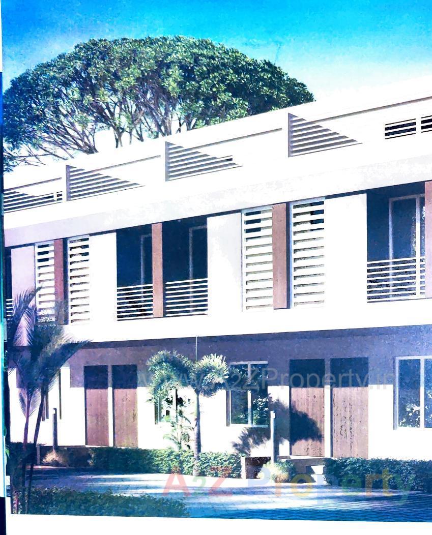 3D Elevation of real estate project Gulshan E Chistiya located at Padra, Vadodara, Gujarat