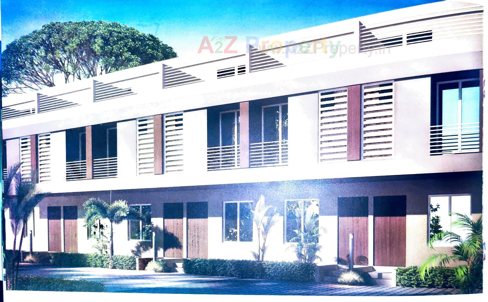 3D Elevation of real estate project Gulshan E Chistiya located at Padra, Vadodara, Gujarat