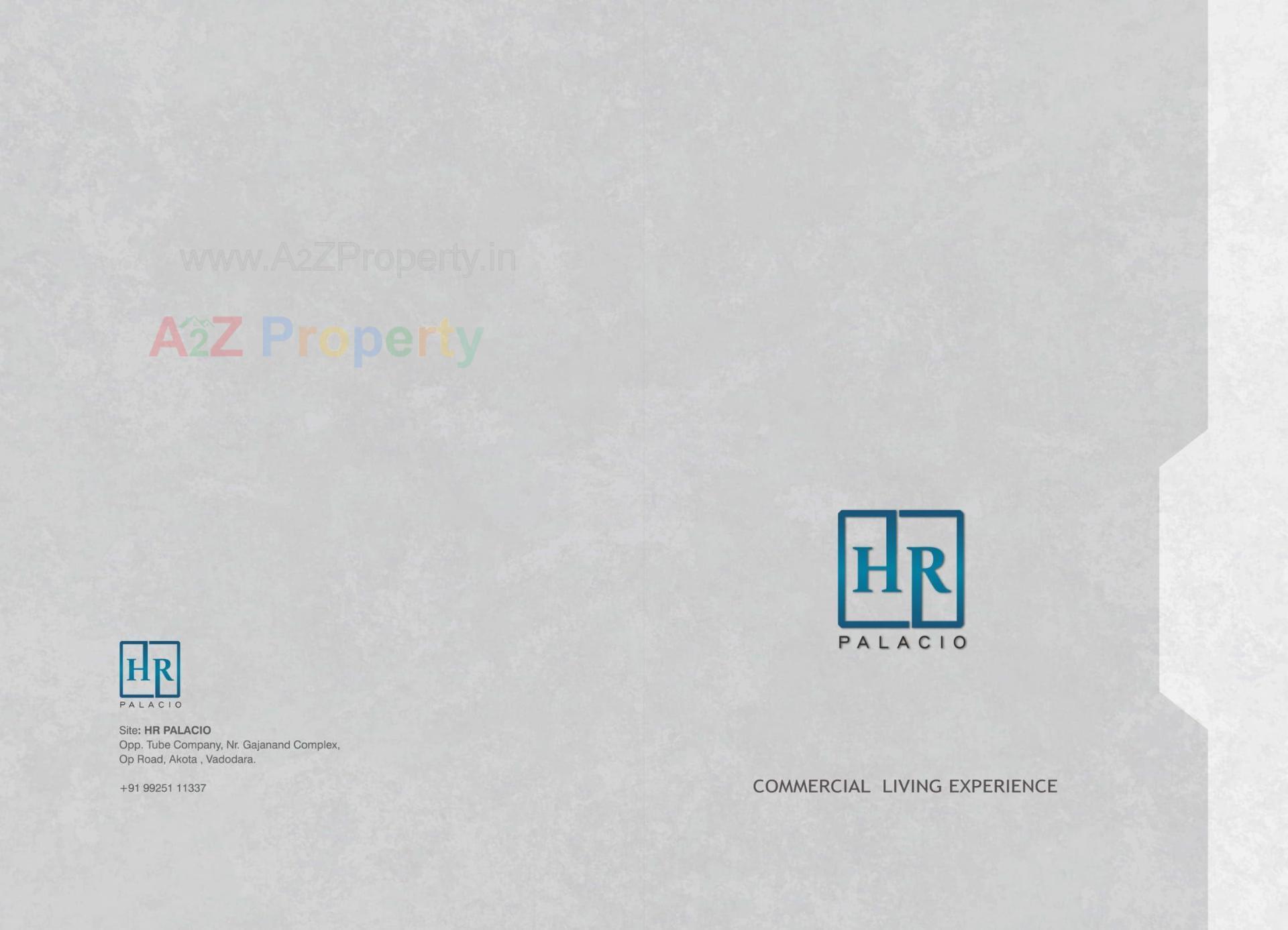  of real estate project H R Palacio located at Akota, Vadodara, Gujarat