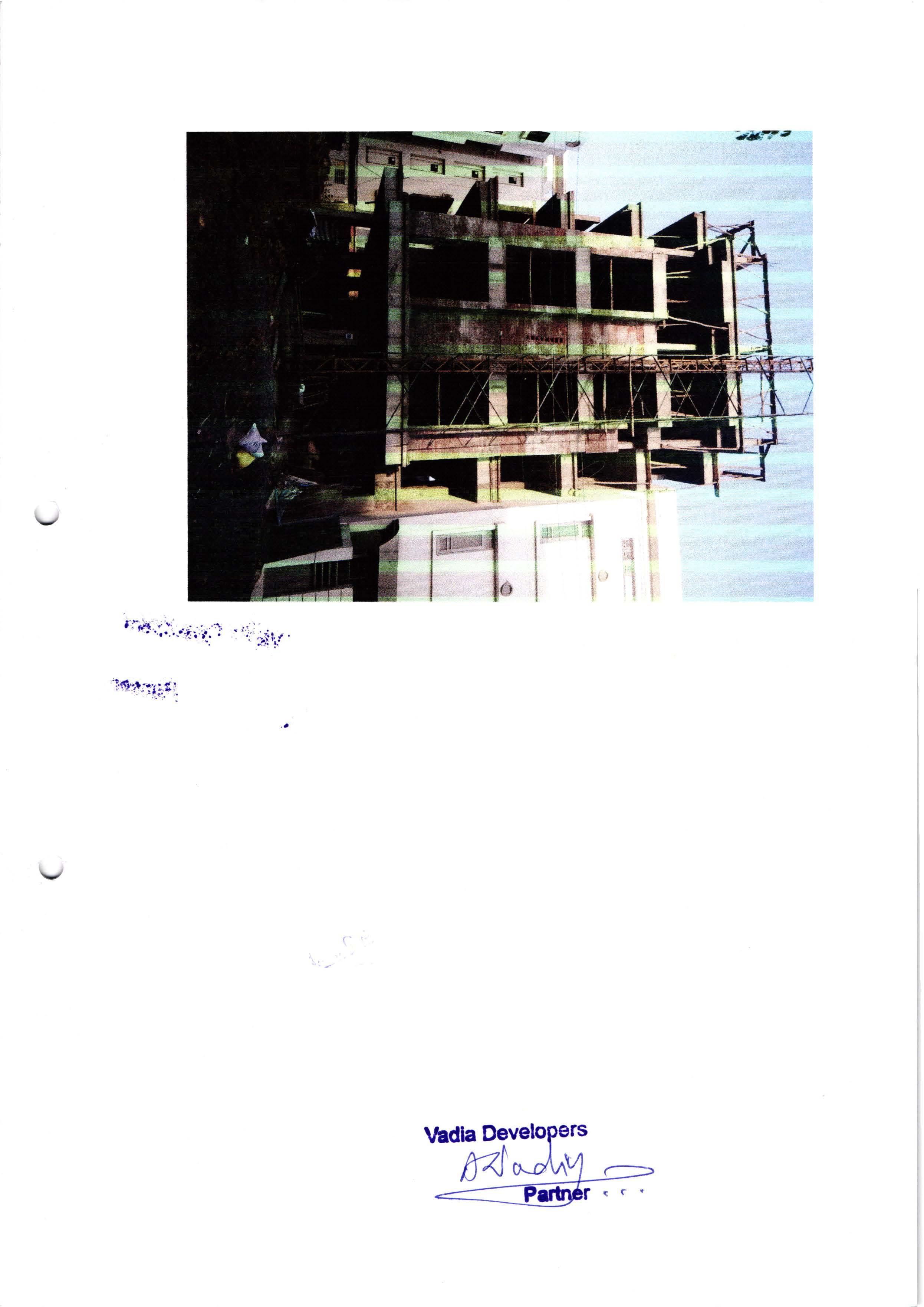 30560_const of real estate project Haidery Apartment located at Bapod, Vadodara, Gujarat