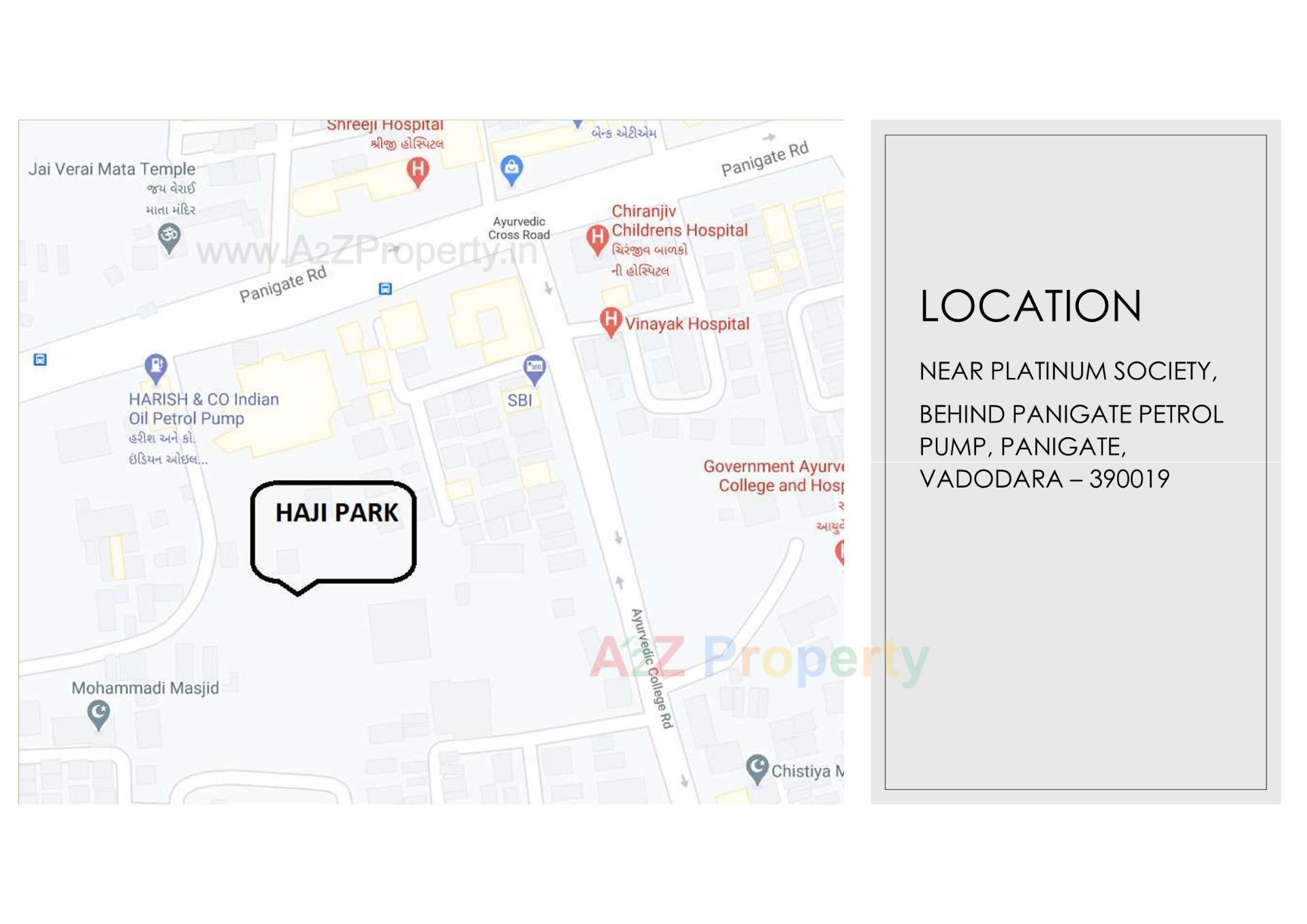  of real estate project Haji Park located at Vadodara, Vadodara, Gujarat