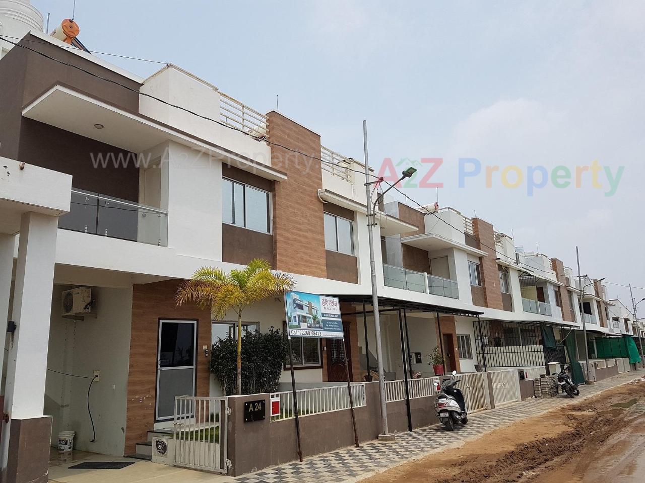 165018_const of real estate project Hari Darshan Bunglows located at Vadodara, Vadodara, Gujarat