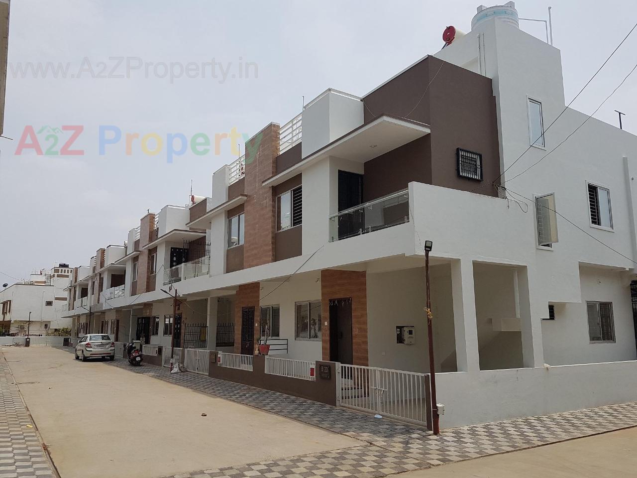 165031_const of real estate project Hari Darshan Bunglows located at Vadodara, Vadodara, Gujarat