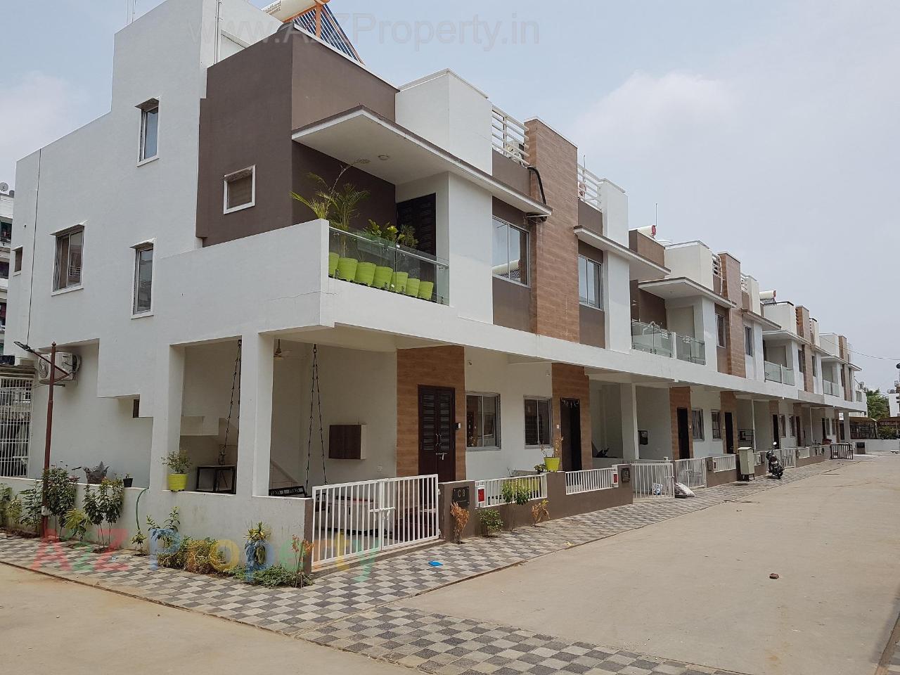 165034_const of real estate project Hari Darshan Bunglows located at Vadodara, Vadodara, Gujarat
