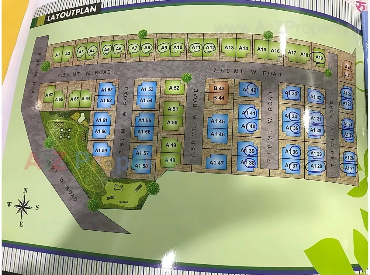  of real estate project Hari Darshan Duplex located at Bill, Vadodara, Gujarat