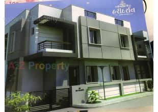 Elevation of real estate project Hari Darshan Duplex located at Bill, Vadodara, Gujarat
