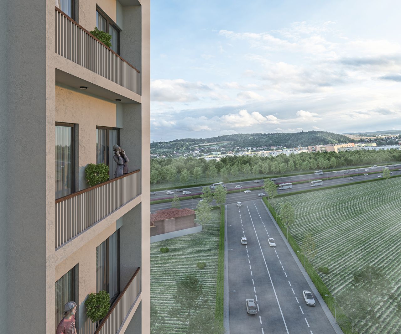 F_009  Copy of real estate project Hari Darshan Sky located at Chhani, Vadodara, Gujarat