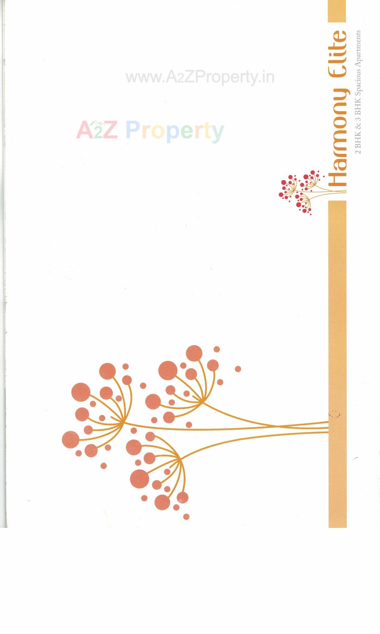  of real estate project Harmony Elite located at Kapurai, Vadodara, Gujarat