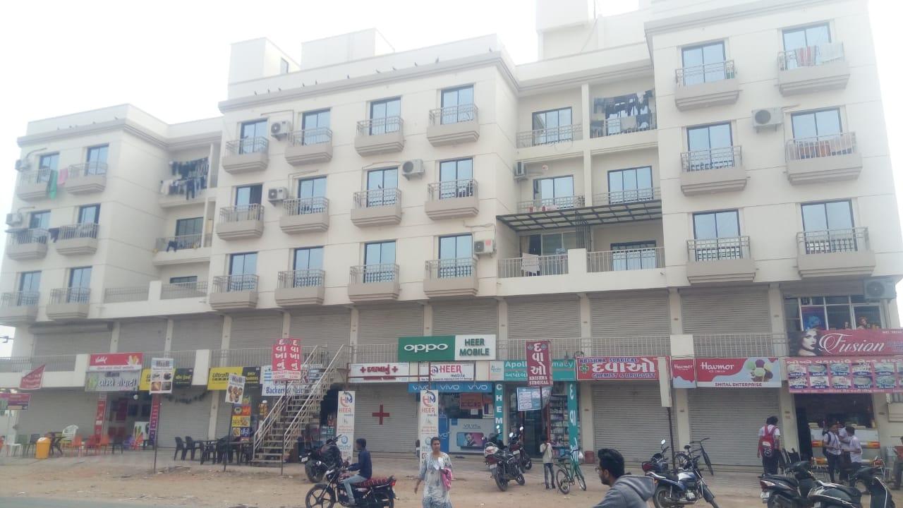 146566_const of real estate project Harmony Heights located at Bapod, Vadodara, Gujarat