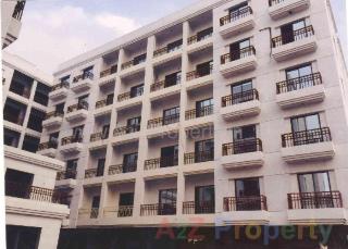 Elevation of real estate project Harmony Heights located at Bapod, Vadodara, Gujarat