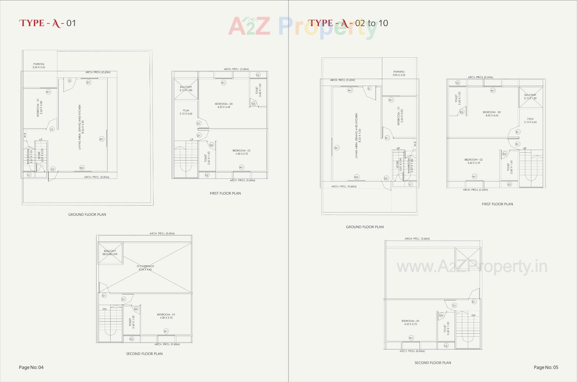  of real estate project Heritage Aarcon located at Tarsali, Vadodara, Gujarat