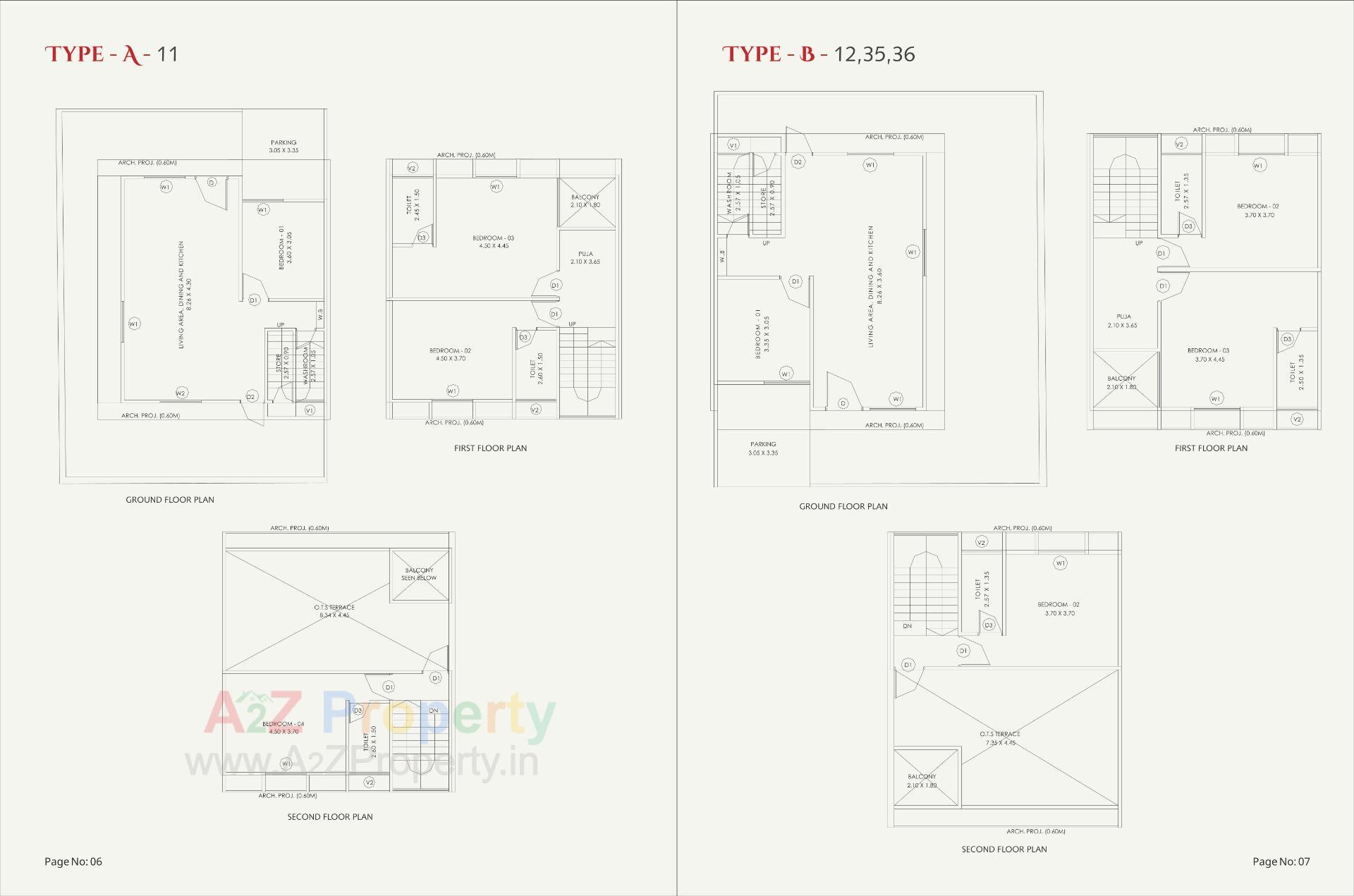  of real estate project Heritage Aarcon located at Tarsali, Vadodara, Gujarat