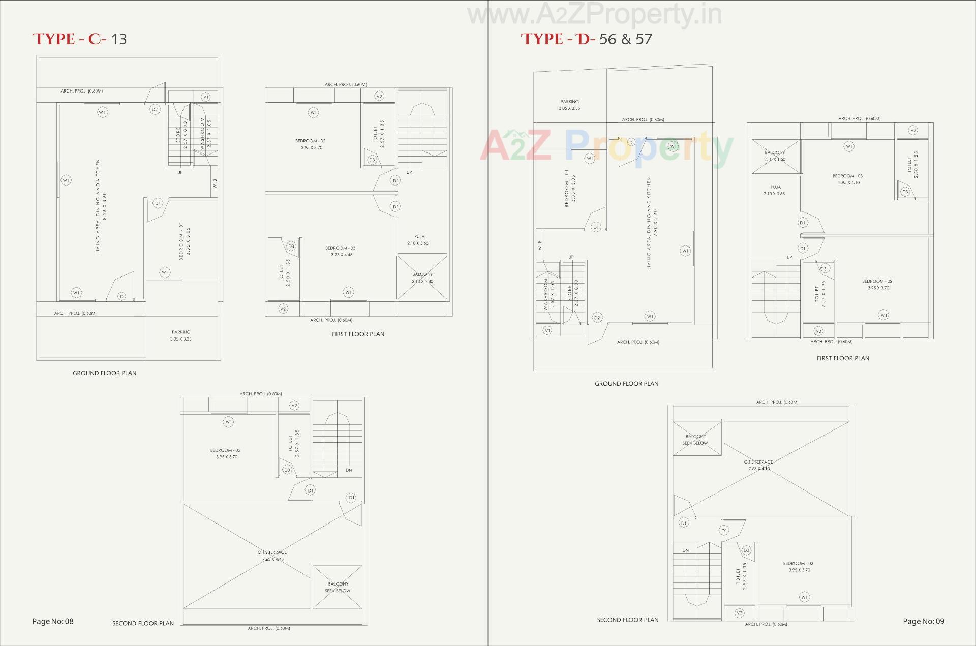  of real estate project Heritage Aarcon located at Tarsali, Vadodara, Gujarat