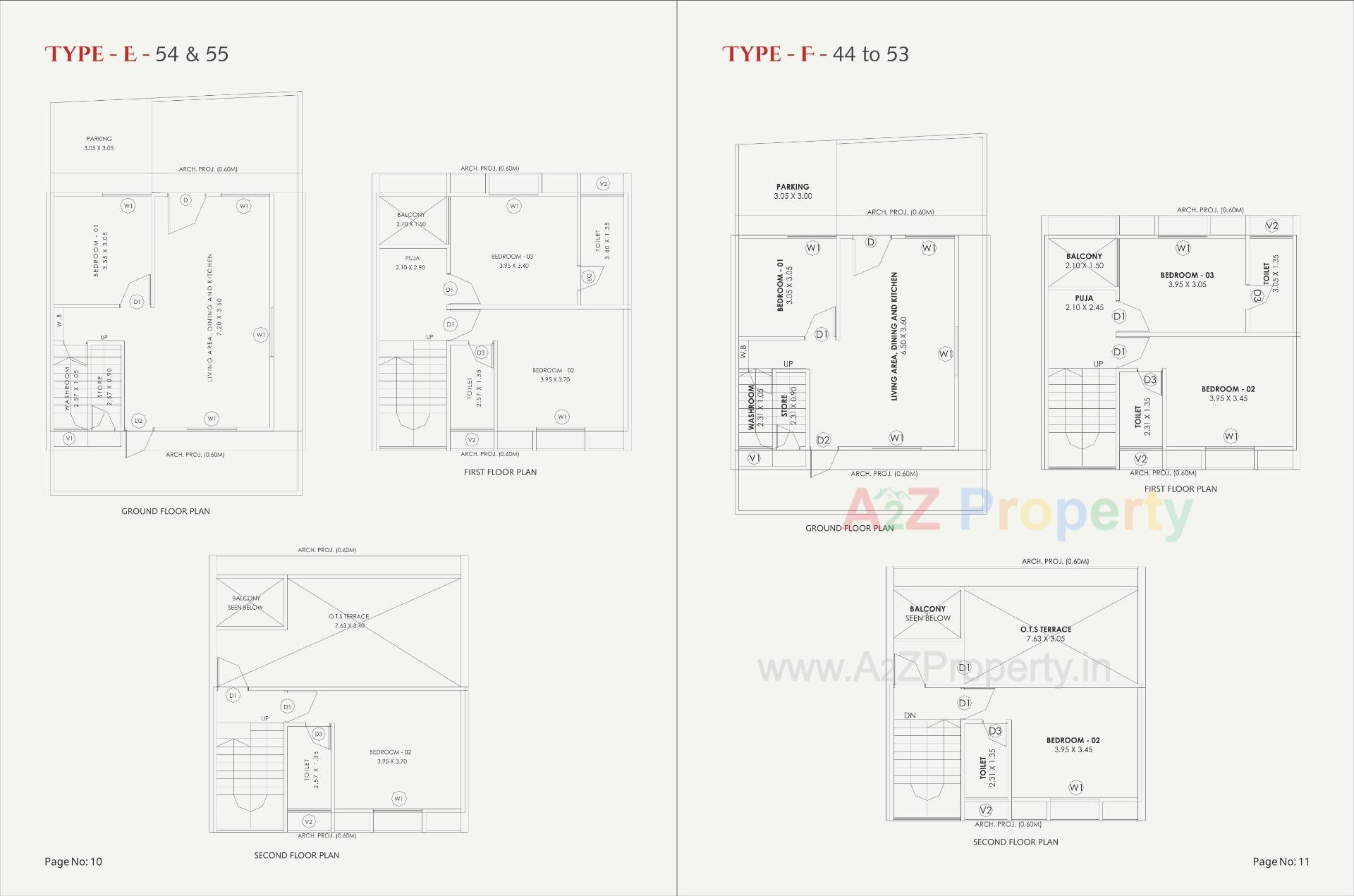  of real estate project Heritage Aarcon located at Tarsali, Vadodara, Gujarat
