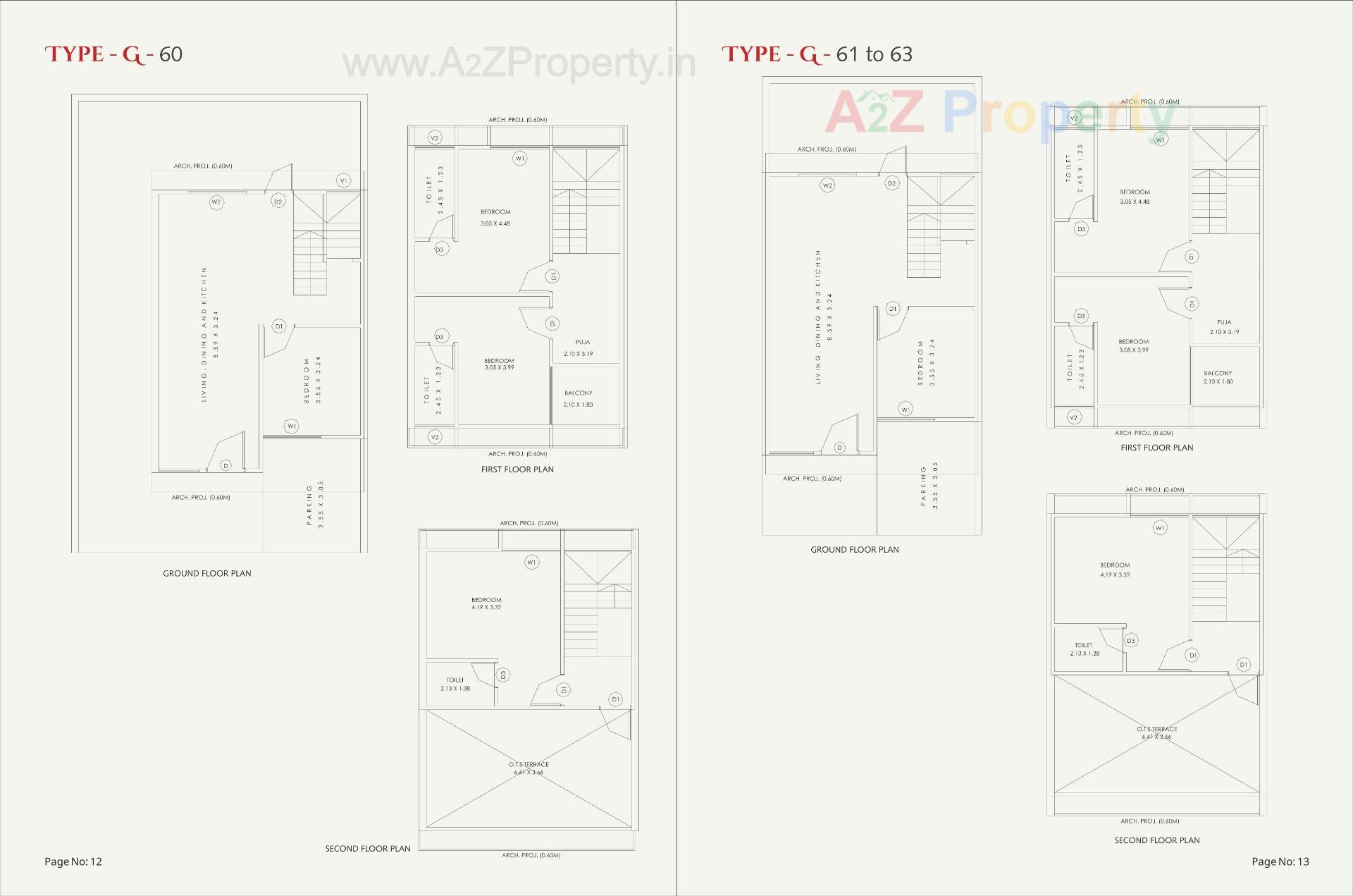  of real estate project Heritage Aarcon located at Tarsali, Vadodara, Gujarat