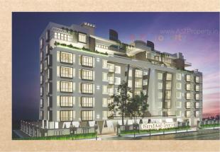 Elevation of real estate project Heritage Green located at Vadodara, Vadodara, Gujarat