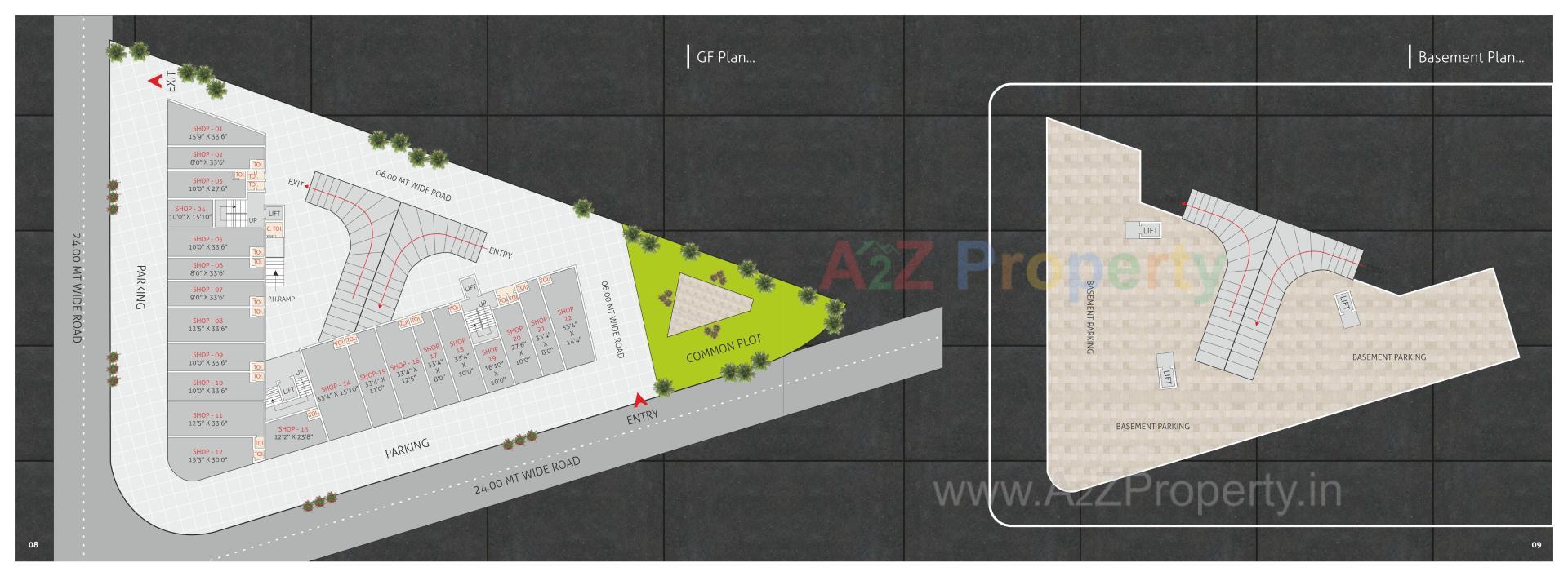  of real estate project Hyatt Residency located at Vadodara, Vadodara, Gujarat