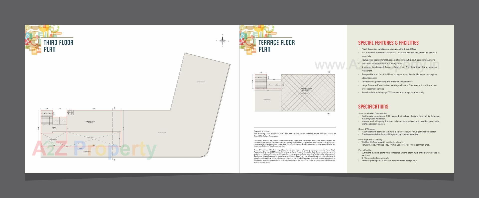  of real estate project Hypeshot located at Makarpura, Vadodara, Gujarat