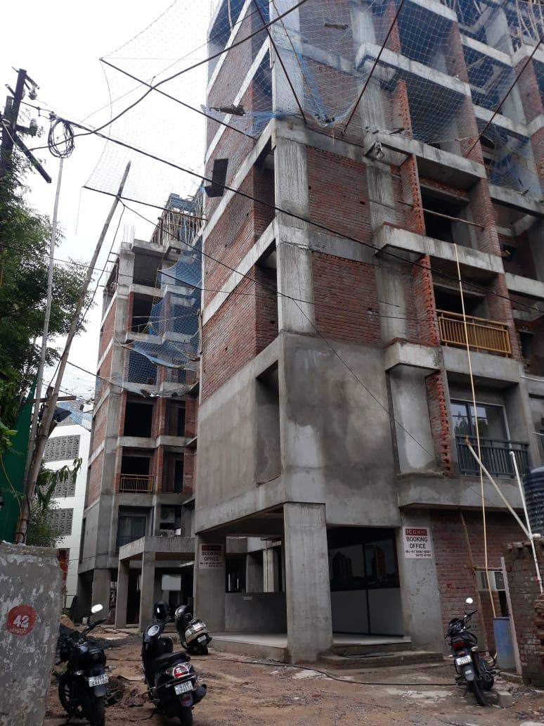 172578_const of real estate project Icon@42 Alkapuri located at Kasba, Vadodara, Gujarat