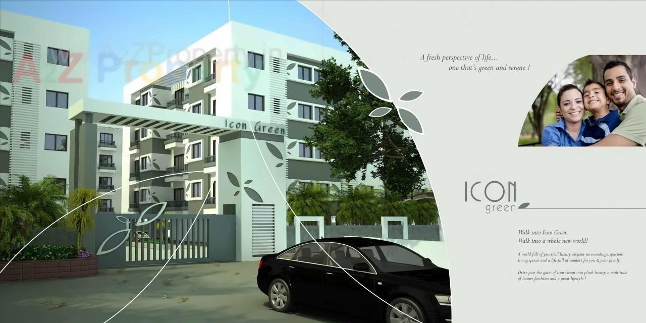  of real estate project Icon Green located at Danteshwar, Vadodara, Gujarat