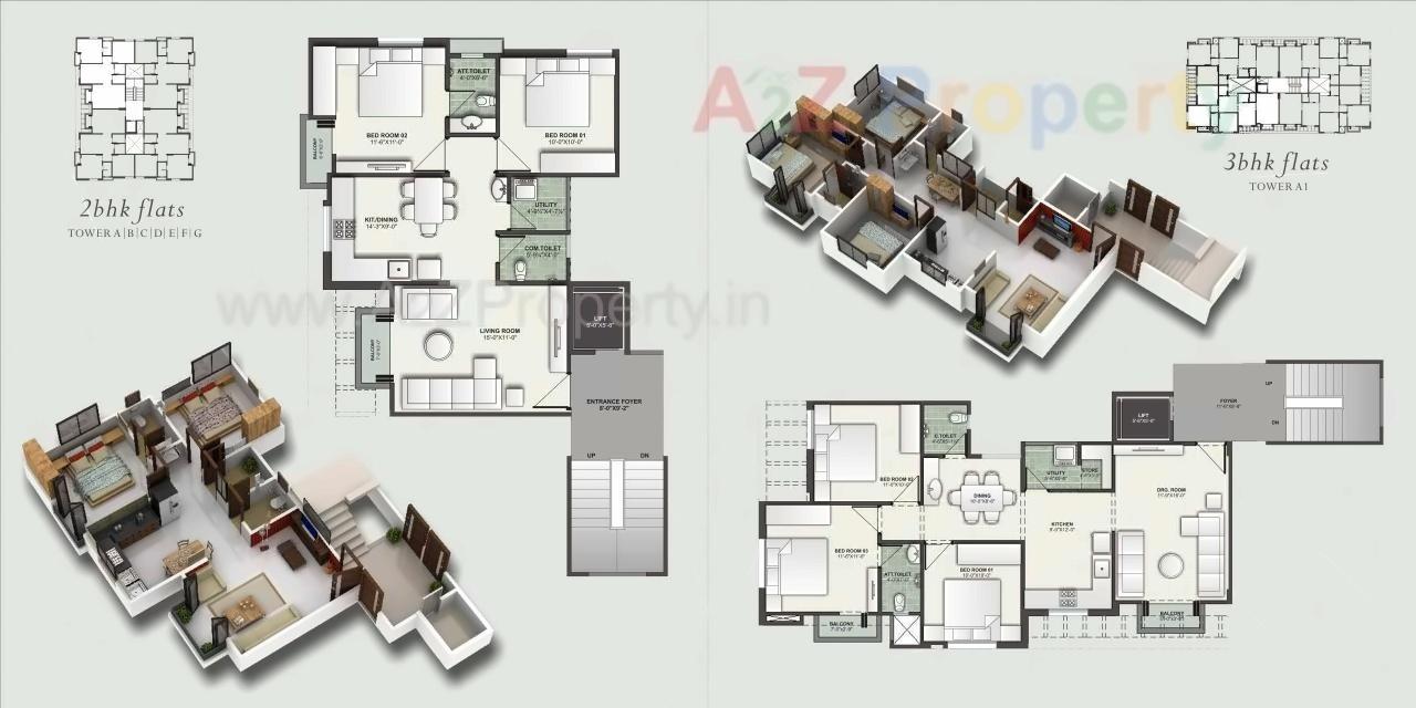 Layout of real estate project Icon Green located at Danteshwar, Vadodara, Gujarat