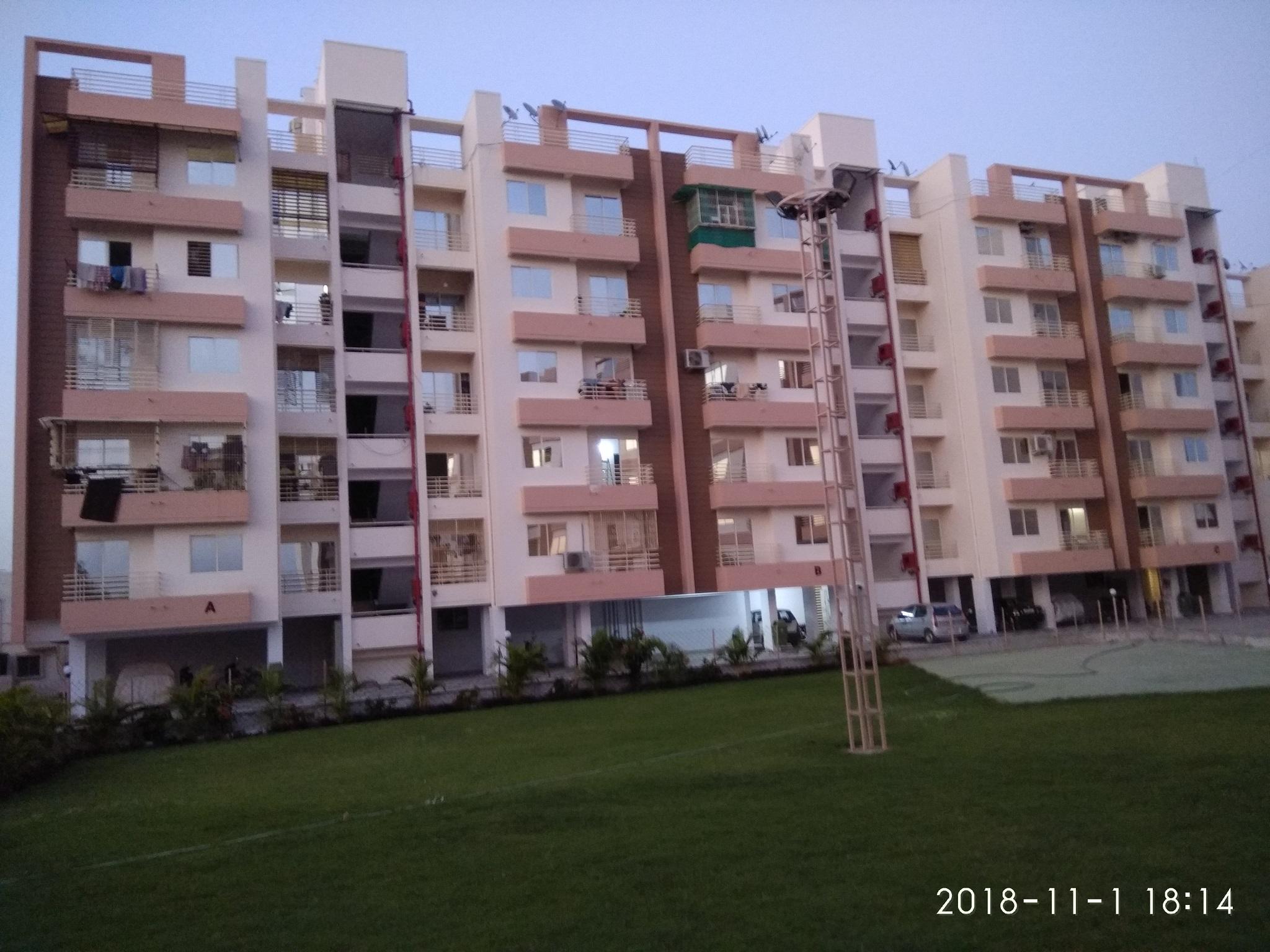 187460_const of real estate project Indra Heritage located at Gorva, Vadodara, Gujarat