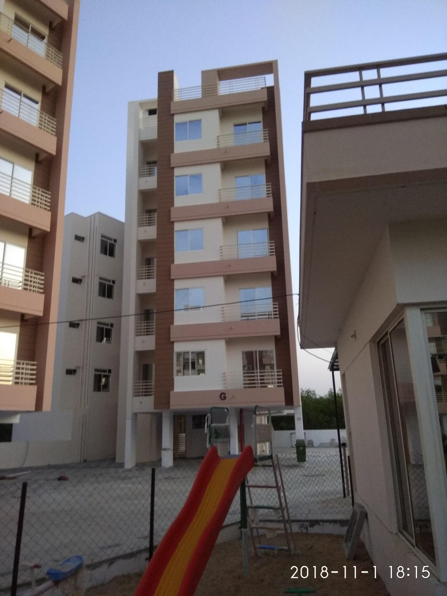 187470_const of real estate project Indra Heritage located at Gorva, Vadodara, Gujarat