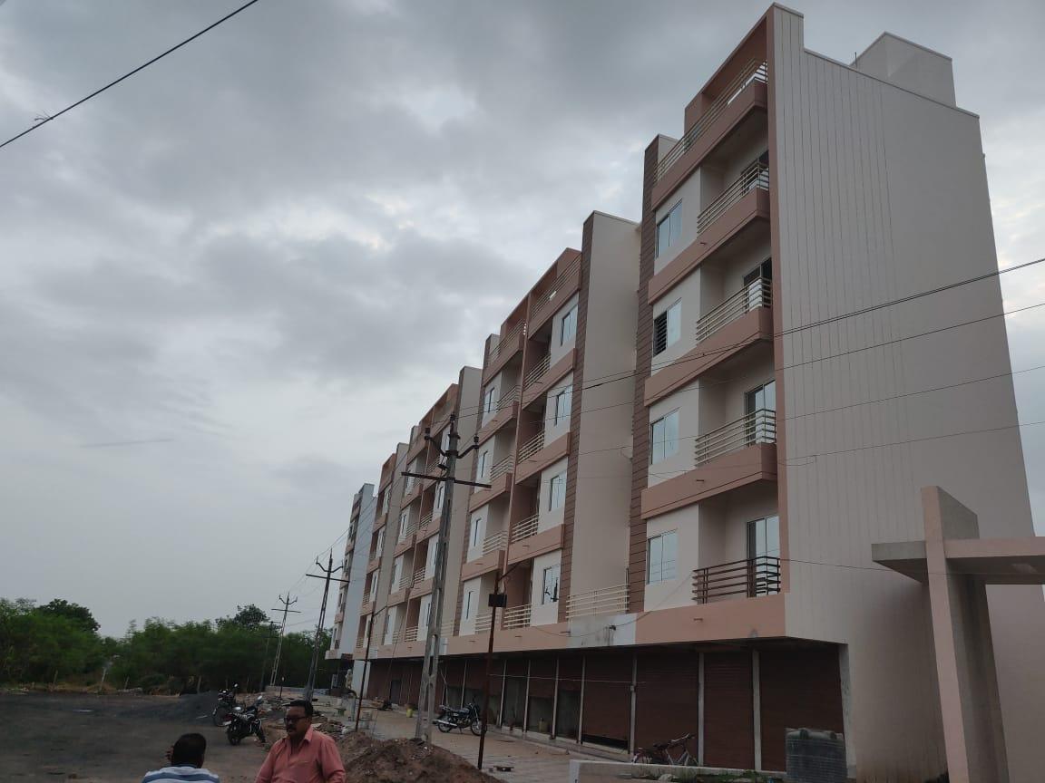 45177_const of real estate project Indra Heritage located at Gorva, Vadodara, Gujarat