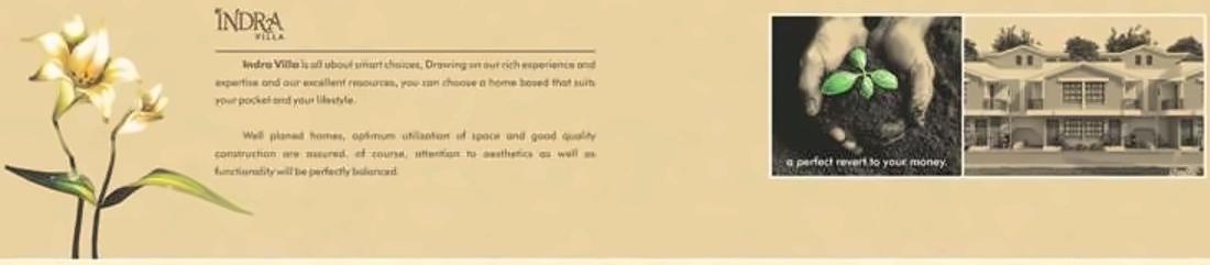  of real estate project Indra Villa located at Bill, Vadodara, Gujarat