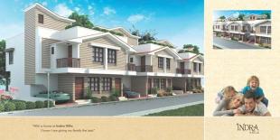 Elevation of real estate project Indra Villa located at Bill, Vadodara, Gujarat