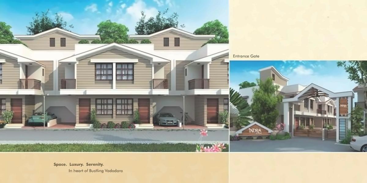  of real estate project Indra Villa located at Bill, Vadodara, Gujarat