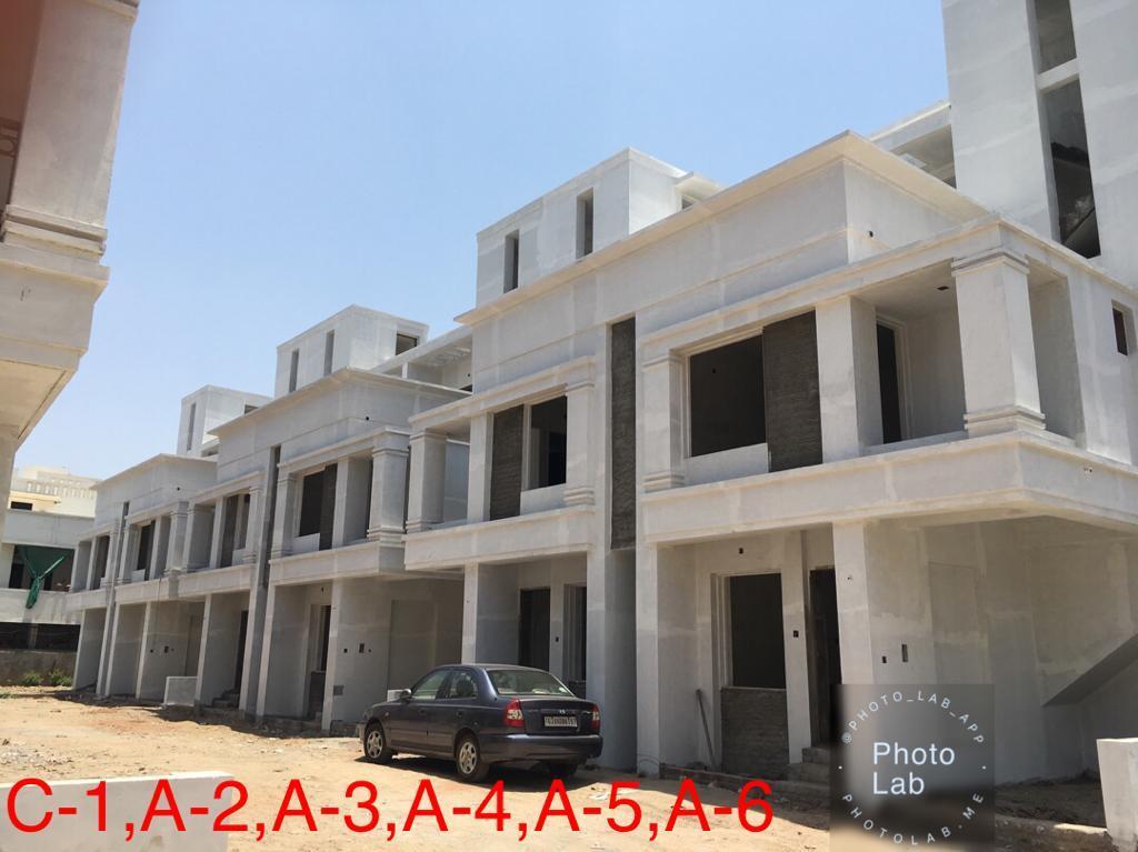 154883_const of real estate project Indradarshan Bunglows located at Savad, Vadodara, Gujarat