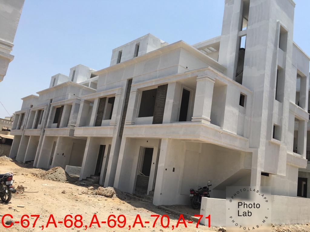 154884_const of real estate project Indradarshan Bunglows located at Savad, Vadodara, Gujarat