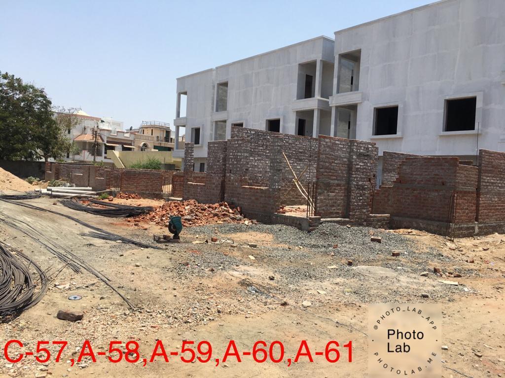 154885_const of real estate project Indradarshan Bunglows located at Savad, Vadodara, Gujarat