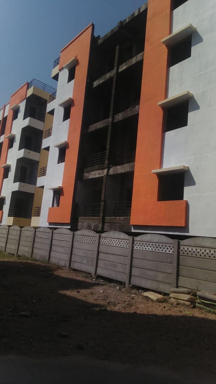 193946_const of real estate project Indralok Apartment located at Maneja, Vadodara, Gujarat