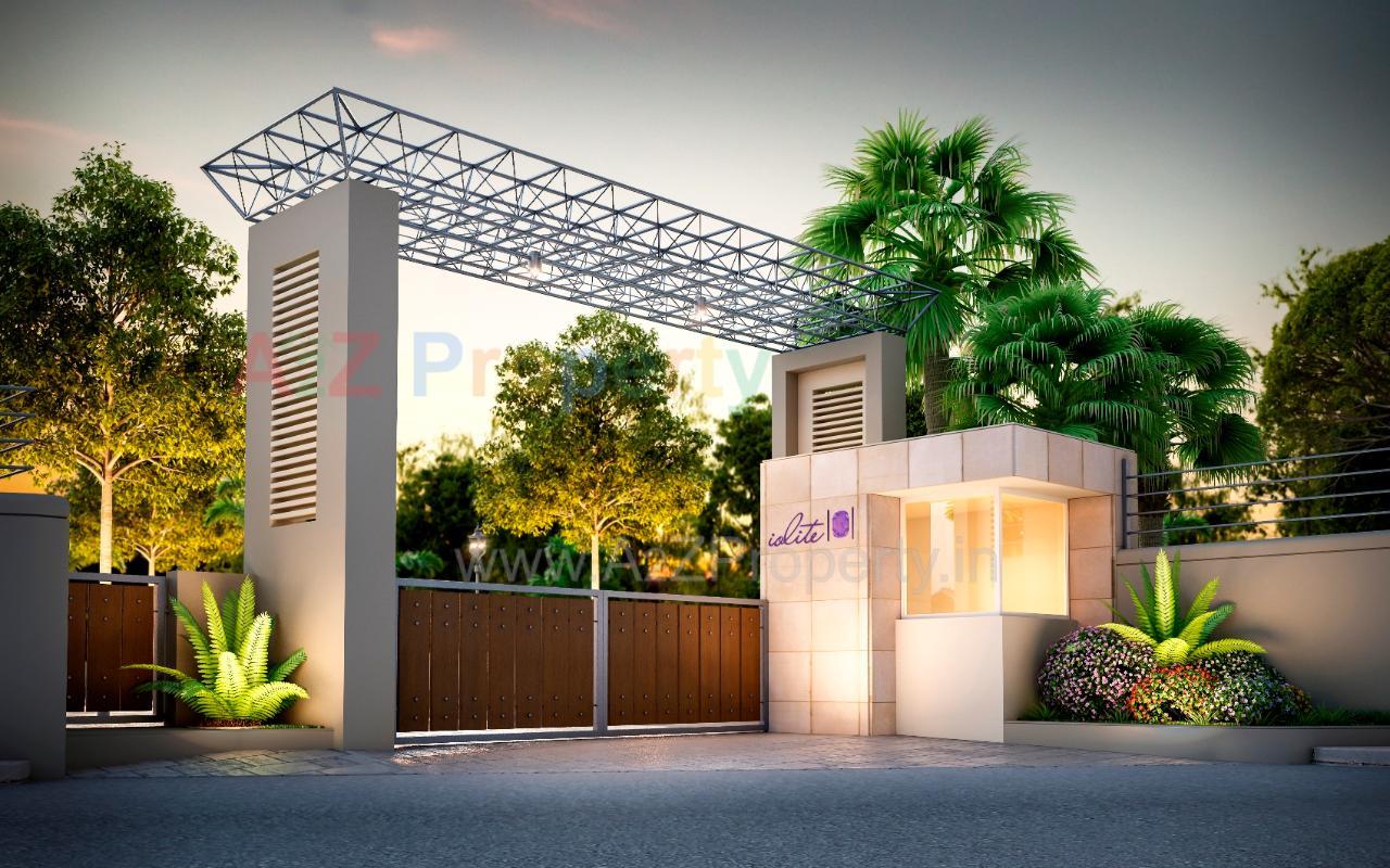 3D Elevation of real estate project Iolite located at Sherkhi, Vadodara, Gujarat