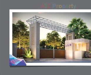 Elevation of real estate project Iolite located at Sherkhi, Vadodara, Gujarat