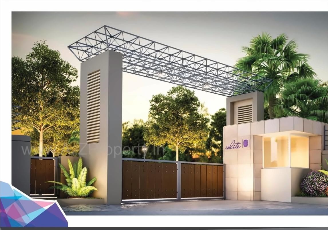 3D Elevation of real estate project Iolite located at Sherkhi, Vadodara, Gujarat