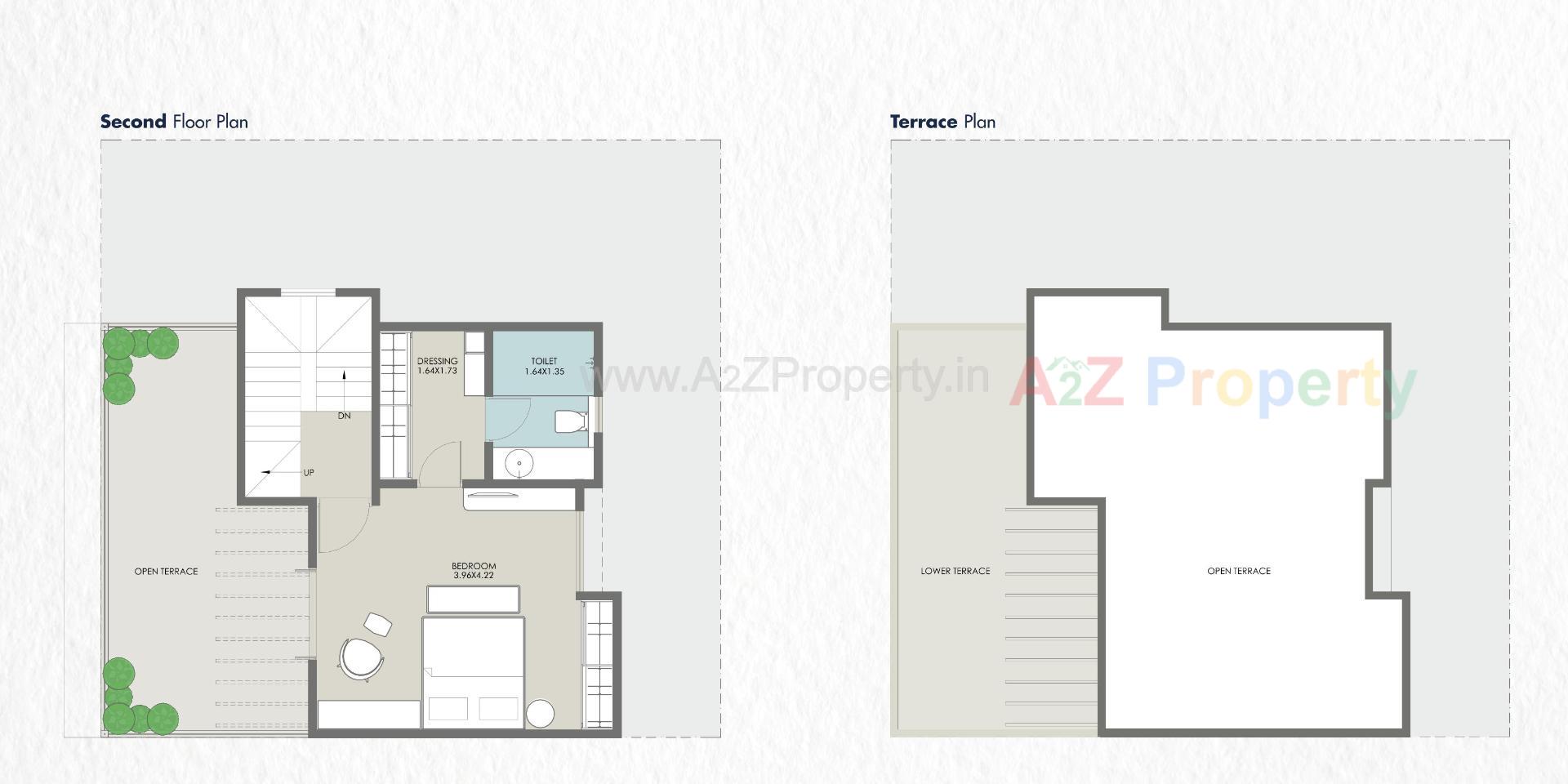 Layout of real estate project Isha Bungalows located at Bill, Vadodara, Gujarat