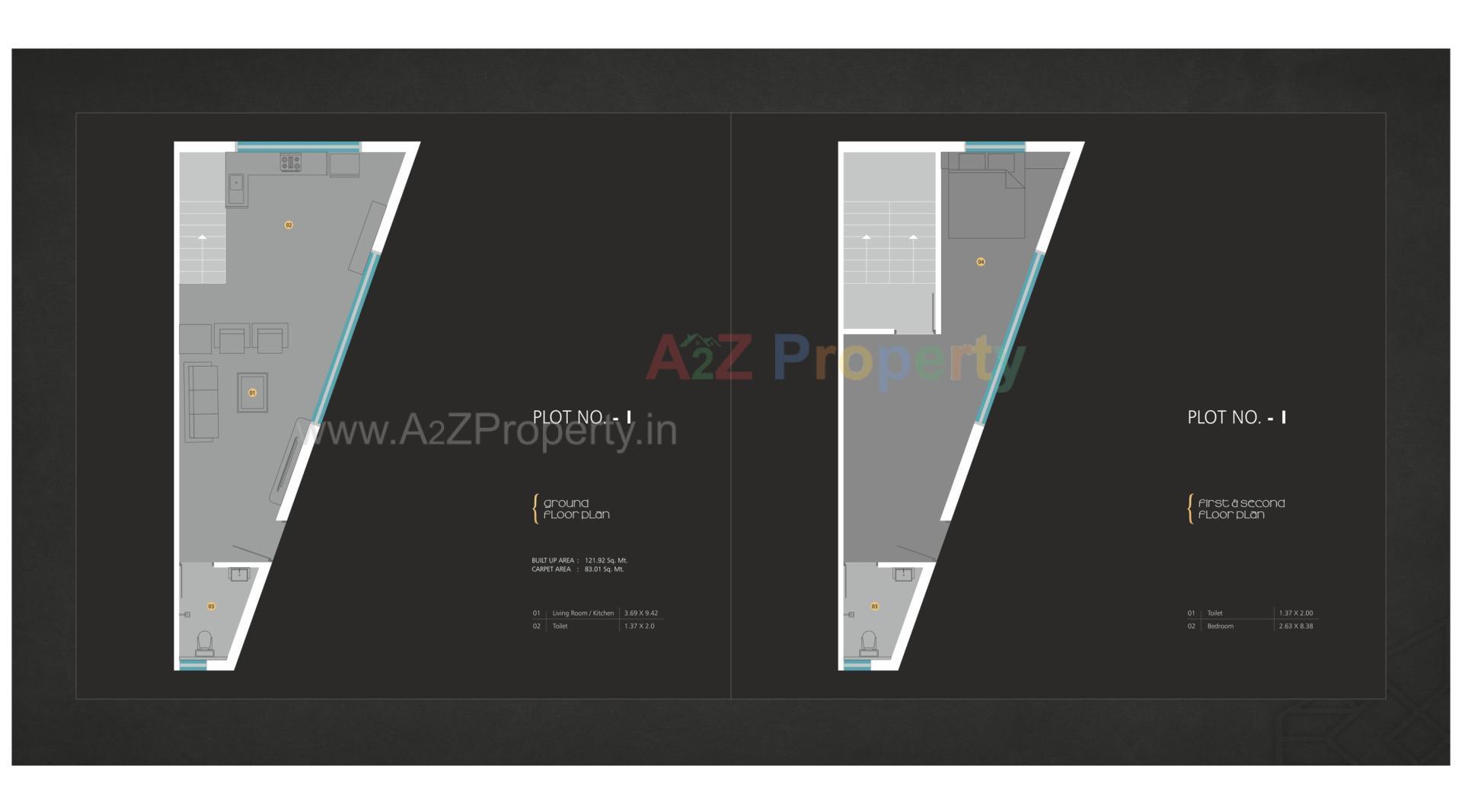  of real estate project Isha Greenspace located at Bil, Vadodara, Gujarat