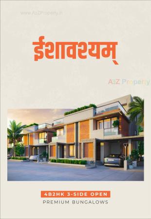 Elevation of real estate project Isha Vasyam located at Harni, Vadodara, Gujarat