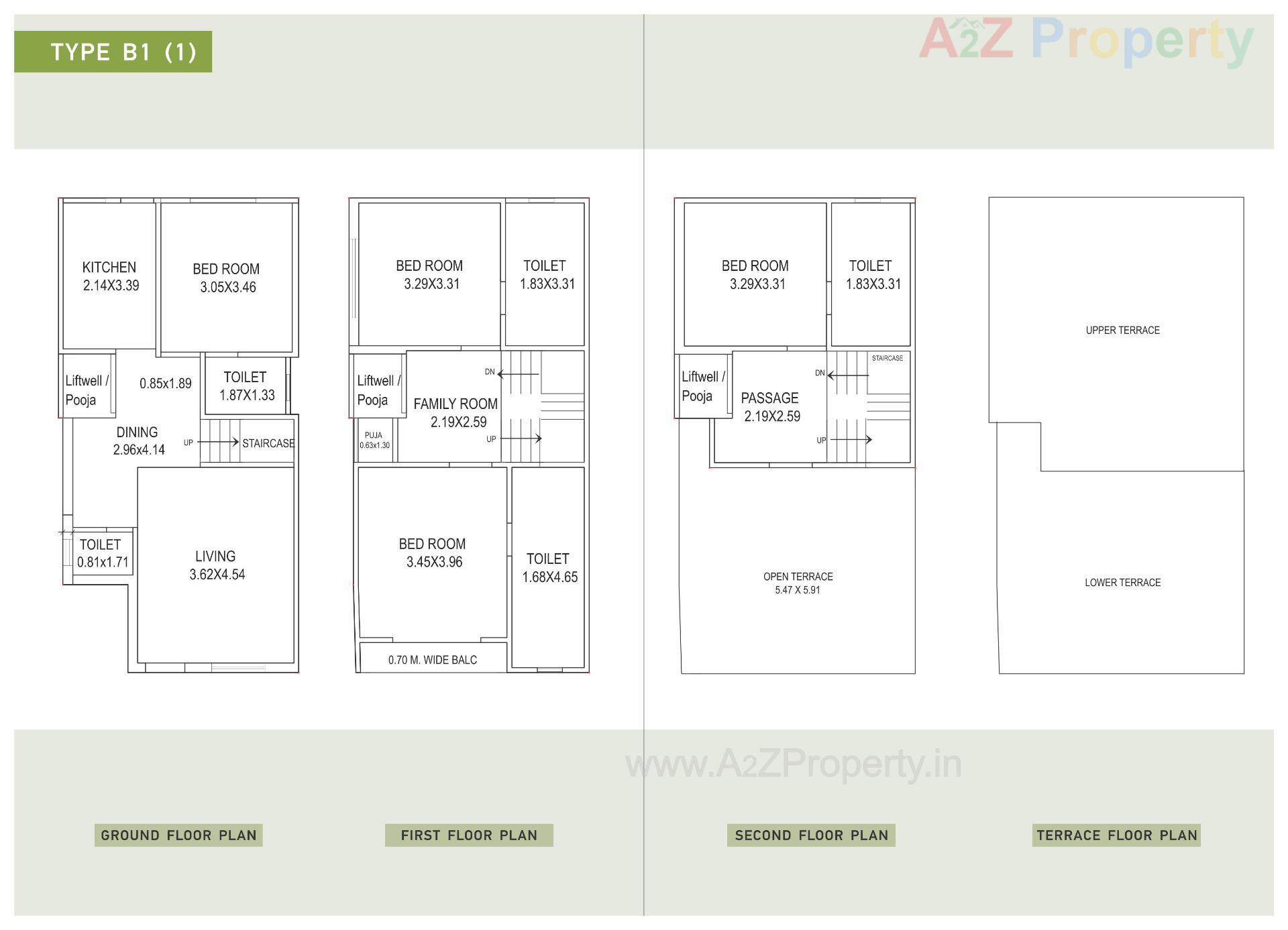Layout of real estate project Isha Vasyam located at Harni, Vadodara, Gujarat