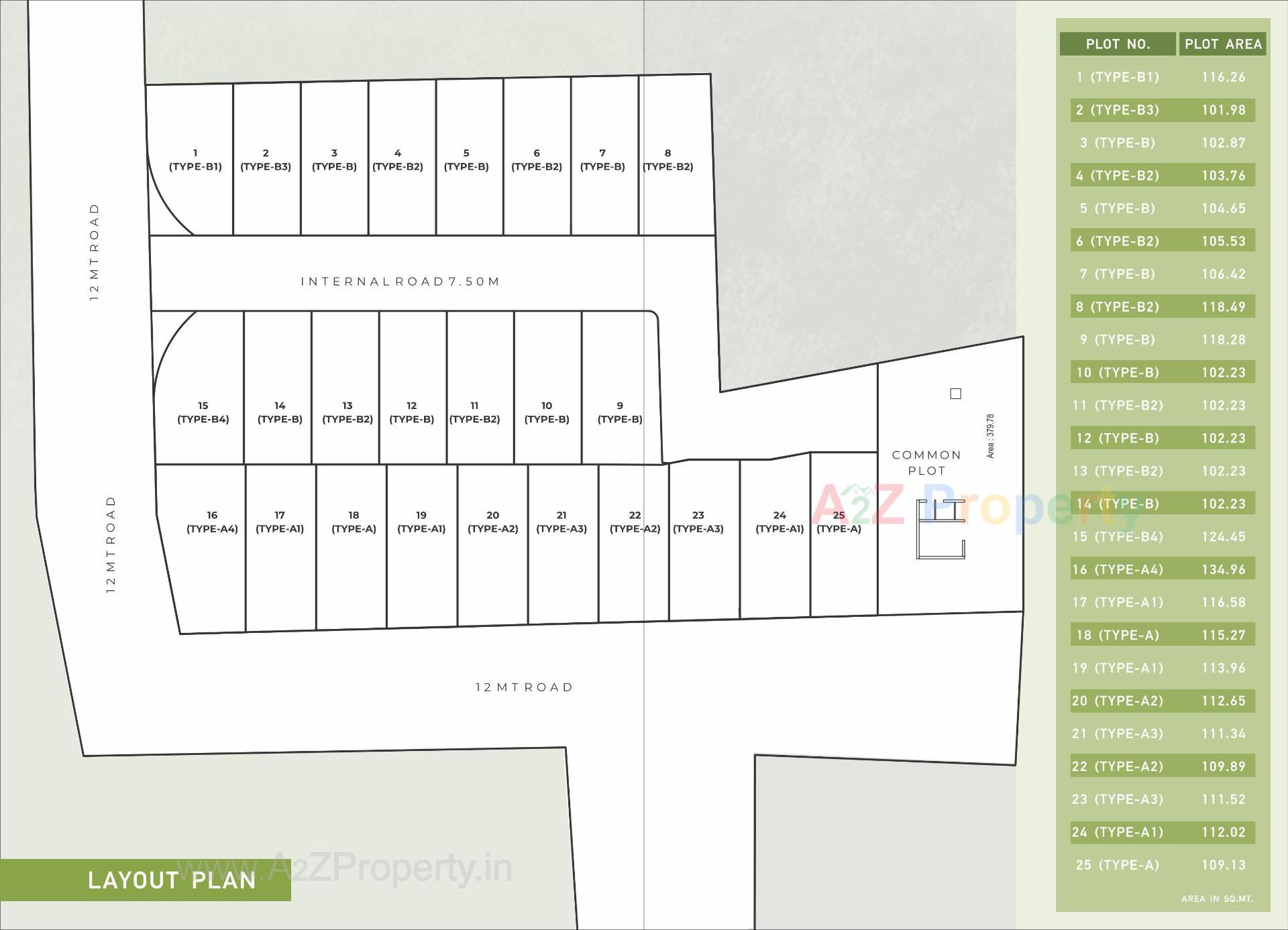  of real estate project Isha Vasyam located at Harni, Vadodara, Gujarat