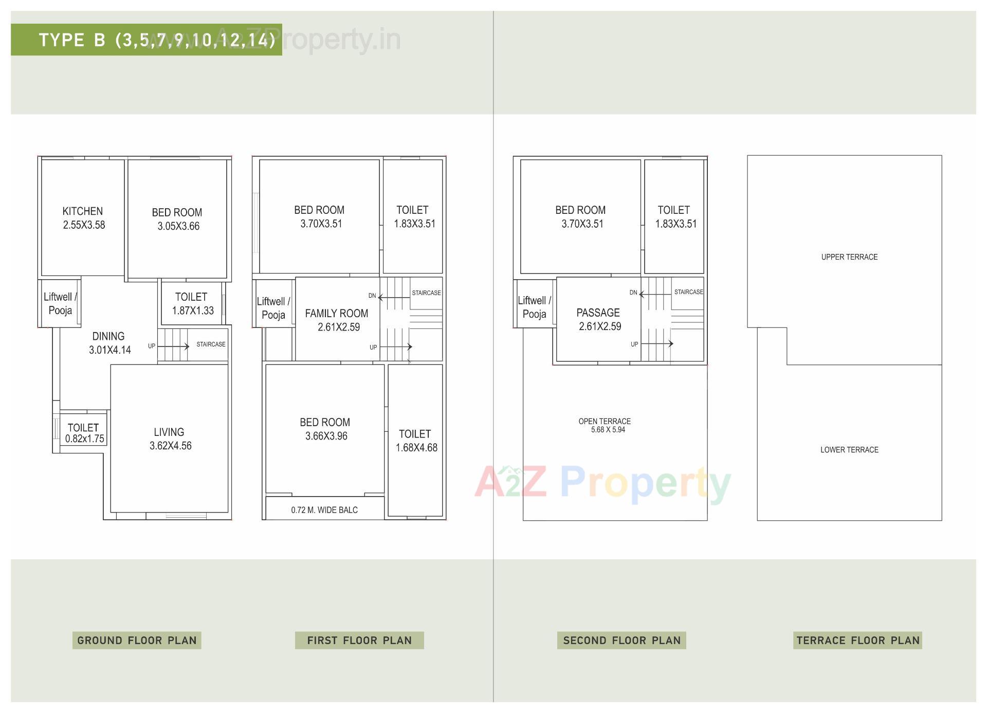 Layout of real estate project Isha Vasyam located at Harni, Vadodara, Gujarat