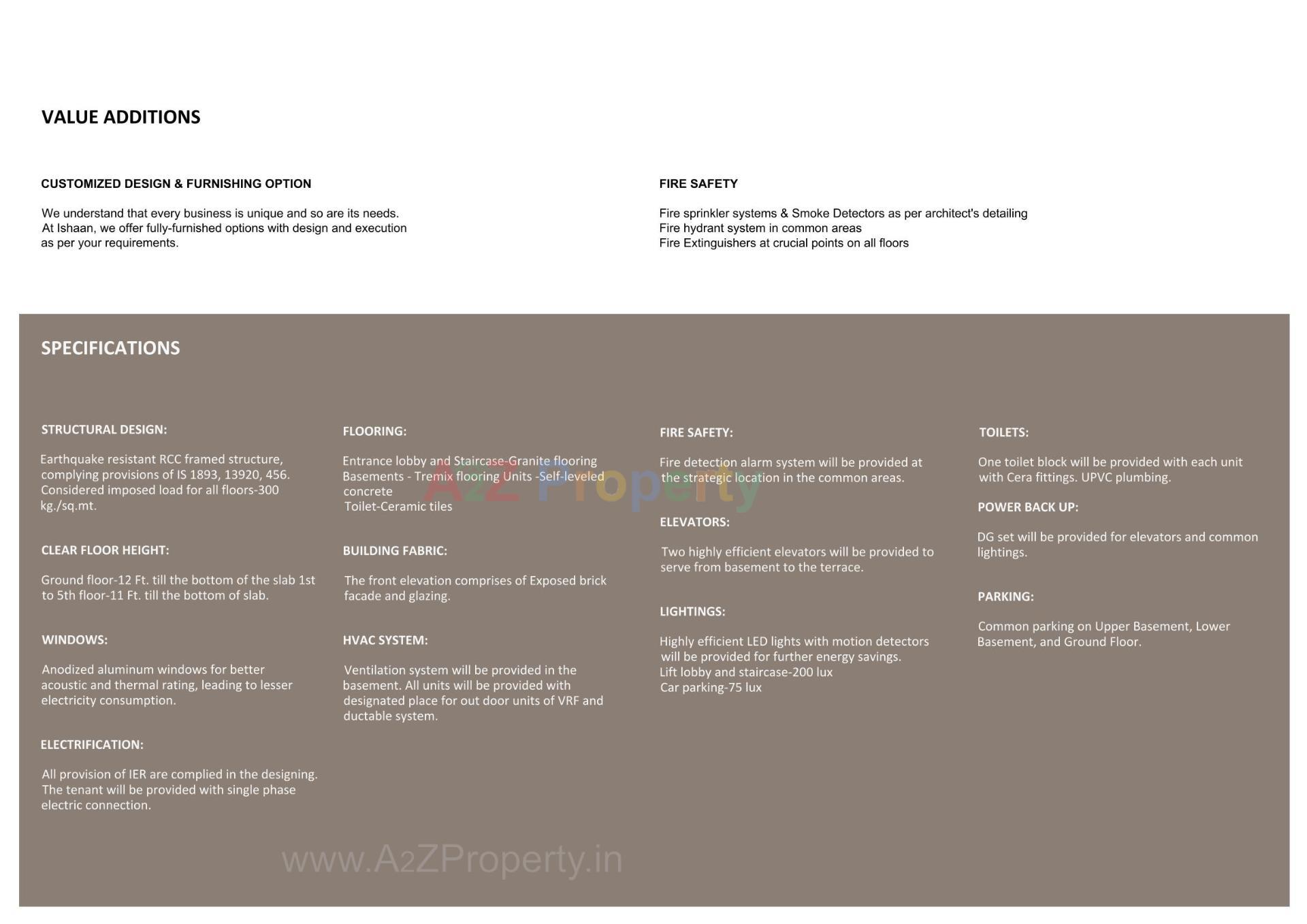  of real estate project Ishaan located at Nagarwada, Vadodara, Gujarat