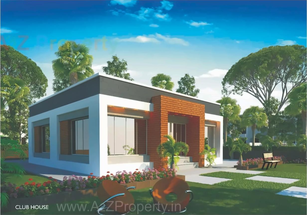 3D Elevation of real estate project J P Greens located at Shripor-timbi, Vadodara, Gujarat