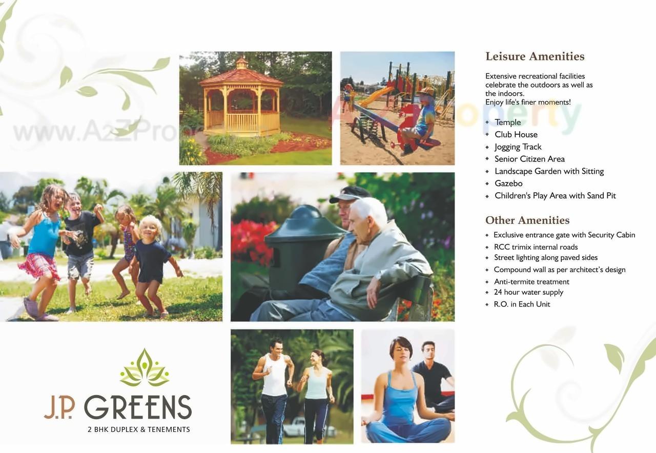  of real estate project J P Greens located at Shripor-timbi, Vadodara, Gujarat