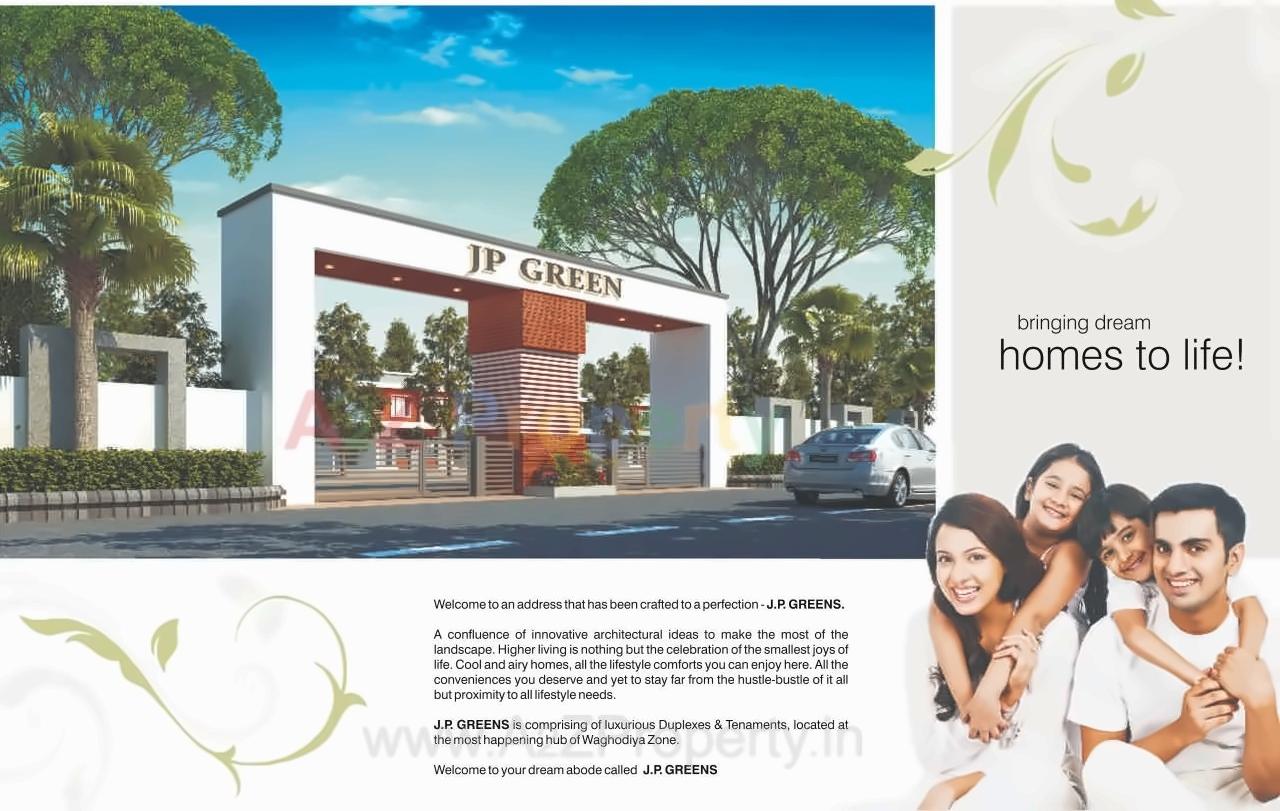  of real estate project J P Greens located at Shripor-timbi, Vadodara, Gujarat