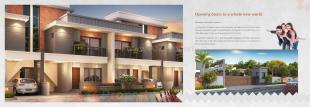 Elevation of real estate project Jalaram Bungalows located at Kapurai, Vadodara, Gujarat